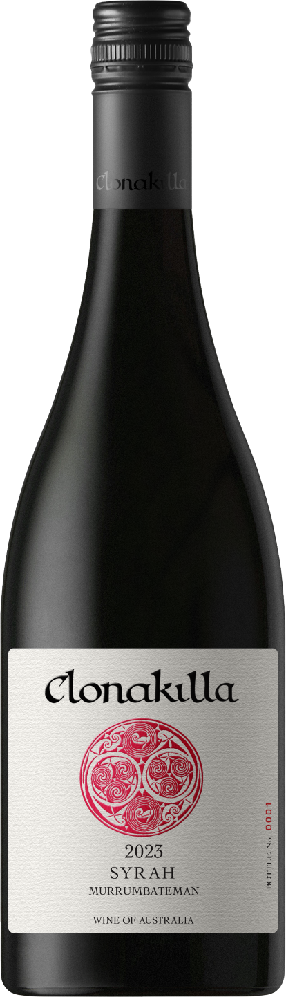 Clonakilla Single Parcel Syrah 2023 bottle — Canberra District